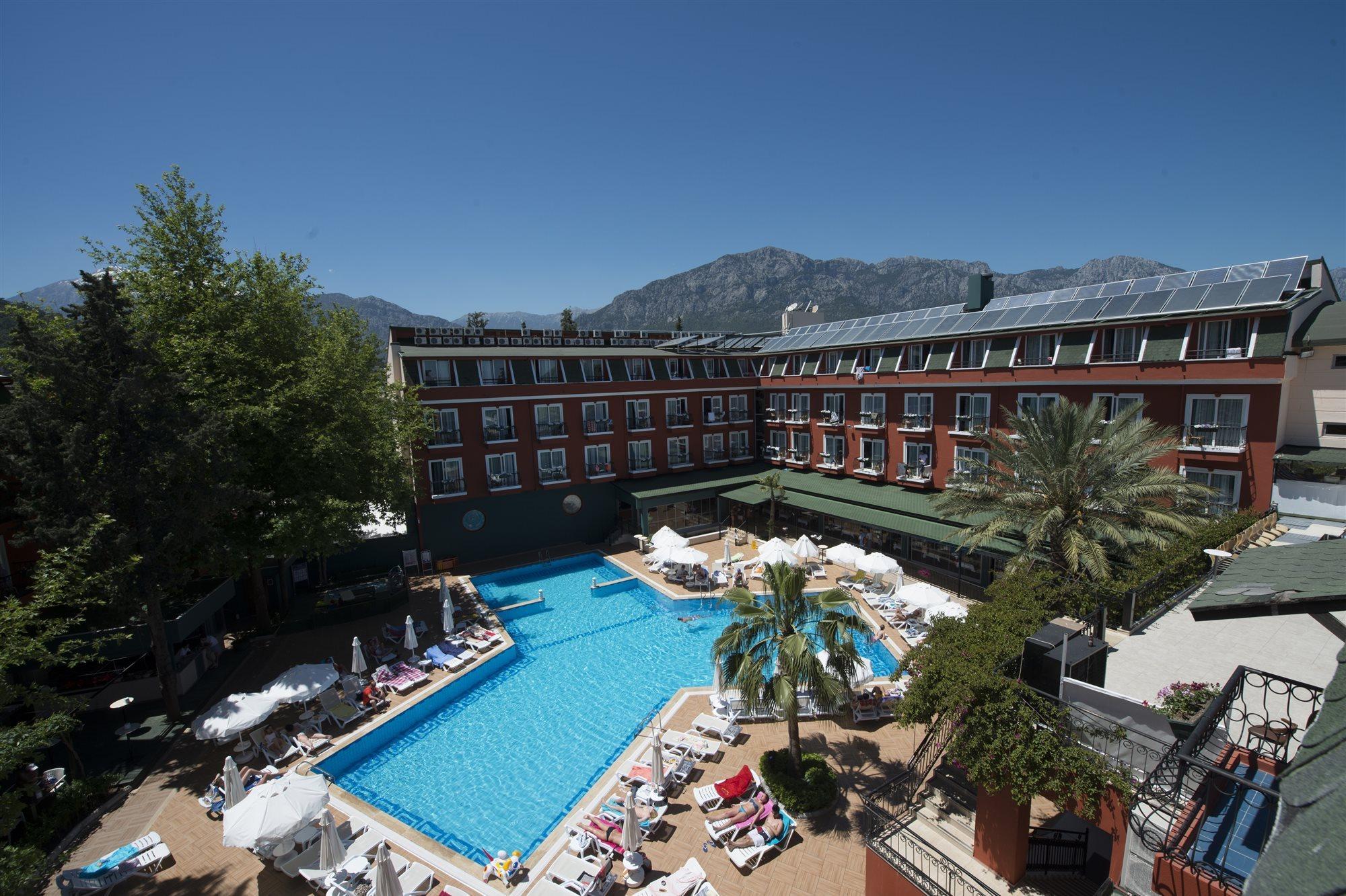 Asdem Park Otel Kemer Luaran gambar