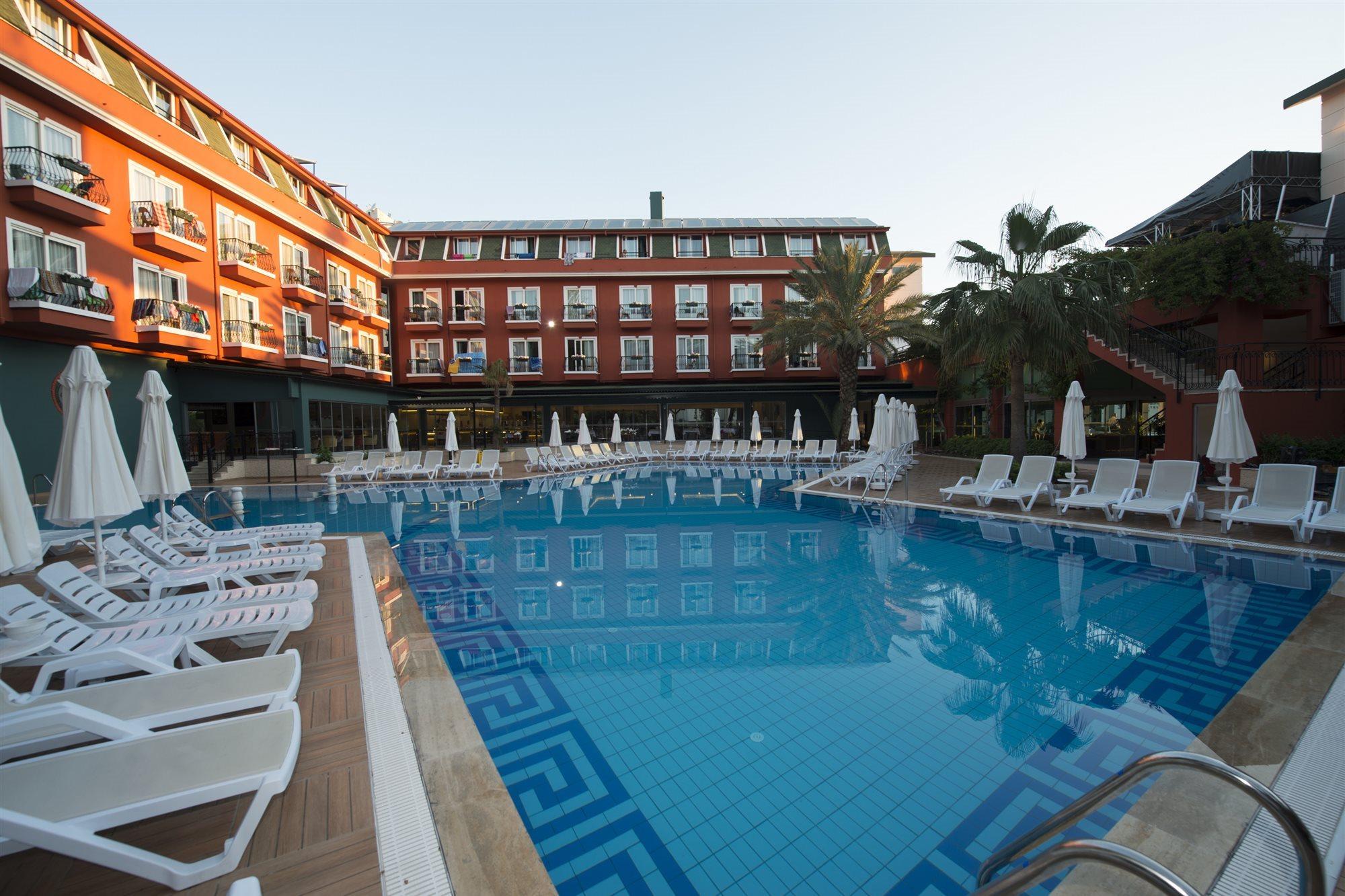 Asdem Park Otel Kemer Luaran gambar