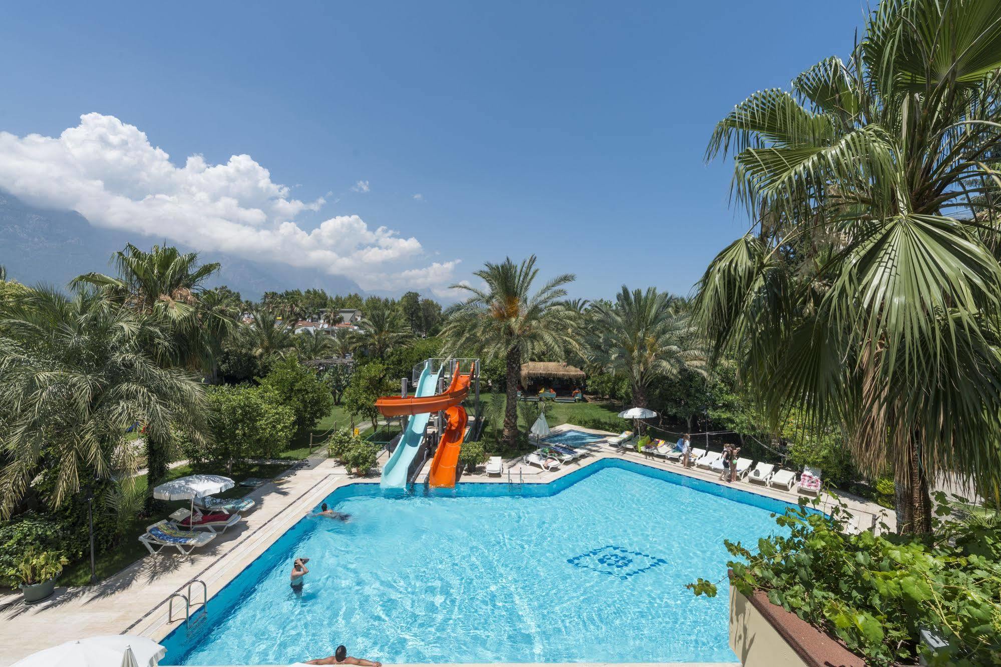 Asdem Park Otel Kemer Luaran gambar
